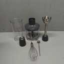 KOIOS 1000W Immersion Hand Blender, Upgrated 5-in-1 Handheld Blender, Full Copper Motor, Titanium Enhanced Blender Shaft, 12-Speeds, 600ml Mixing Beaker, 500ml Chopper, Whisk & Milk Frother