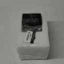 Matte Ceramic Dish Soap Dispenser and Sponge Holder, Black, 4 x 7.8 Inch