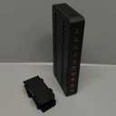 60W Charging Station for Multiple Devices, 10-Port USB Fast Charging Station with Adjustable Dividers - Device Organizer Charging Dock for iPhone, Android, iPad, Tablets & More (Black)