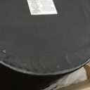 Yaheetech Accent Chair with Ottoman Set, Modern Faux Leather Upholstered Soft Barrel Chair and Footrest, Club Armchair and Footstool for Living Room/Bedroom/Reading Room/Guest Room, Black