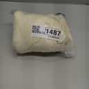 Mr. Pen 36" White Christmas Tree Skirt, Knitted Xmas Tree Skirt, Small Tree Skirt