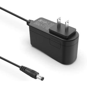 Guitar Pedal Power Supply, 9V, 2A, DC Power Cord Adapter for Guitar Pedals Pedalboard Keyboard and Other 9 Volt 2 Amp Max. DevicesTip Center Negative