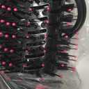 REVLON One-Step Volumizer Hair Dryer and Styler  Easy Salon-Style Blowouts  Less Frizz, More Shine, and Reduced Heat Damage, for All Hair Types and Lengths (Black) (1.0 VOLUMIZER)