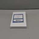 Heavyweight Blank White A2 Folded Note Cards - 4.25" x 5.5" - Greeting Cards for Card Making - Thick 80lb Stock - Inkjet/Laser Printer Compatible (100 Cards)