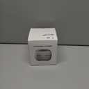 Ultrasonic Retainer Cleaner Machine, 48kHz Dental Cleaning Pod for Night Guards, Mouth Guards, Aligner, Braces, Toothbrush, Jewelry, Ultrasonic Dentures Cleaner with Digital Timer, 220ML, White