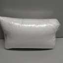 MIULEE 20x20 Throw Pillow Inserts,Set of 2 Decorative Pillow Inserts with Soft Cotton Cover,Fluffy and Cozy Indoor Square Sofa Couch Pillow Inserts White