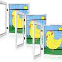 [3-Pack] Kids Art Frames, 8.5x11 Front Opening Kids Artwork Frames Changeable, White Artwork Display Storage Frame for Wall, Holds 50 Pcs, for 3D Picture, Crafts, Children Drawing, Hanging Art,