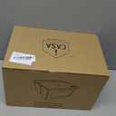 Trash Bag Dispenser Under Sink Organizer, 2-in-1 Acrylic Trash Bags Holder with Bamboo Lid, Holds Large Rolls up to 100 Count, Garbage Bag Storage Container for Kitchen, Pantry, Laundry Room