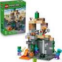 LEGO Minecraft Zombie Dungeon Building & Pretend Play Toy for Boys & Girls - Video Game Playset & Toy Figures for Kids, Ages 8+ - W/Wandering Wastelands Minifigure - Gift Idea for Birthdays - 21587