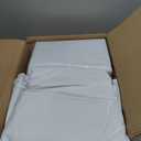 12 Pack White Round Tablecloth 120 Inch White Table Cloth Stain and Wrinkle Resistant Reusable and Washable Polyester Fabric Table Covers for Buffet Wedding Party and Banquet