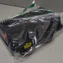 400W LED Flood Lights Outdoor, 3000K Warm White Plug in Flood Light, Super Bright Security Lights Work Light, IP66 Waterproof Floodlight for Basketball Court, Yard, Garden, Playground