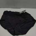 Bali Women's Brief Underwear, Passion For Comfort Women's Panties, Seamless Brief Underwear for Women (6, Black Lace)