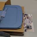 COOK WITH COLOR 8-Piece Deep Glass Baking Dish Set with Plastic Lids  Casserole and Food Storage Containers for Lasagna, Leftovers  Freezer-to-Oven, Microwave & Dishwasher Safe, Fluted Blue