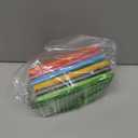 feela Pocket Mini Notebooks Bulk, Small Cute Memo Notepads Hardcover College Ruled Lined Journals with Pen Holder for School Business Work, with 6 Black Pens, 3.5x 5.5, 6 Pack, A6, Solid Colors