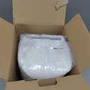 Bedsure GentleSoft Blankets Queen Size for Bed - Cozy Soft Sofa Couch Cover Blankets for Women, Cute Large Bedding Fleece Throws for Girls, Off White, 90x90 Inches