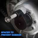 Chelhead CVT Belt Changing Tool with T30 Torx Wrench Compatible with Can-Am Maverick X3 MAX Trail 1000R 2017+, 529000088 (Black)