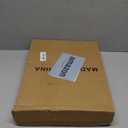 Bamboo Dinner Food Trays for Eating On Couch Party Platters for Serving Food Decorative Tray for Kitchen Counter Rectangle(16.5" Lx11.6''W and 15.5''Lx10.6''W)