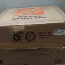 BestOffice Drafting Chair Tall Office Chair Adjustable Swivel Rolling Mesh Height with Lumbar Support Arms Footrest Mid Back for Adults Standing Desk Drafting Stool (Light Pink)