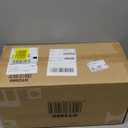 Goplus Rolling Lawn Aerator, 18-Inch Garden Yard Rotary Push Tine Heavy Duty Spike Soil Aeration, Manual Lawn Aeration Tool w/ 41-Inch Handle (Silver)