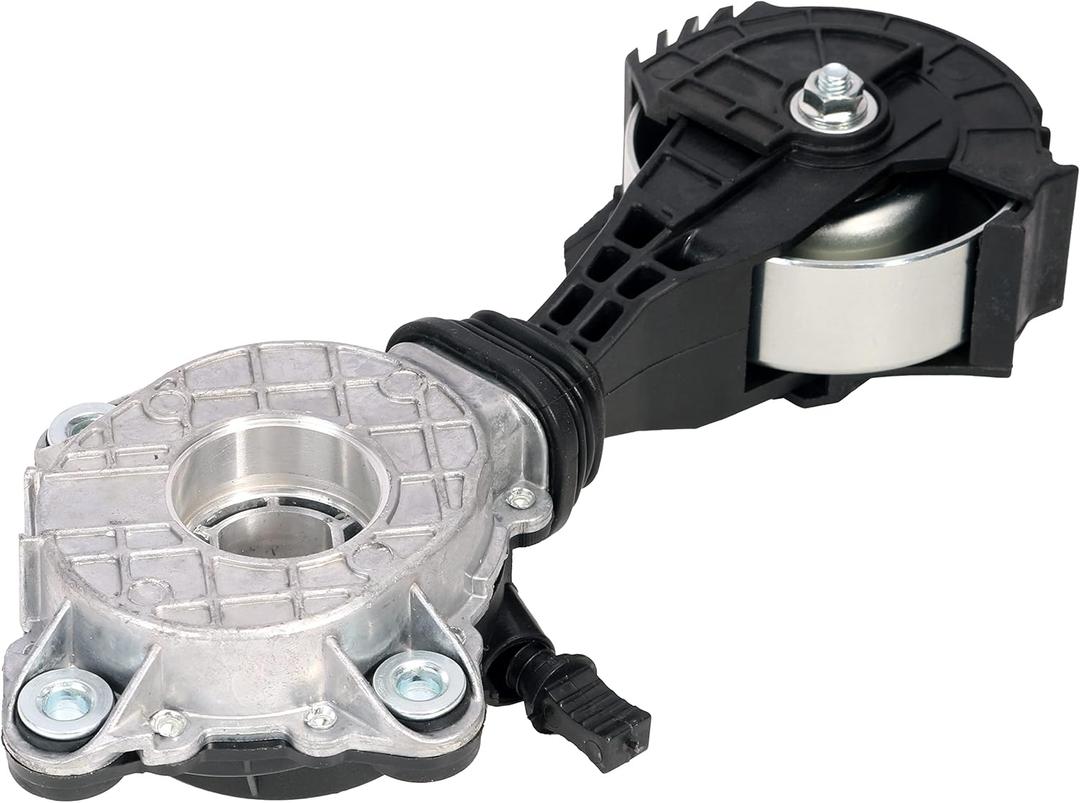 Drive Belt Tensioner Assembly Idler Friction Wheel, 11287598833, fits for Mini Cooper Clubman/Hatchback/Convertible/Countryman/Coupe/Paceman R55 R56 R57 R58 R59 R60 R61, 05-16, l3 l4, 1.5/1.6/2.0L