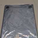 EooCoo Compatible with MacBook Air 13 inch Case M5 2026-2022 M4 M3 M2 A3449 A3240 A3113 A2681, 100% Match Official Color, Upgrade Matte, Dent & Scratch Protection Hard Shell for Mac Air 13.6, Midnight