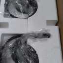 19" Large Outdoor Wall Lantern 2 Pack, Bronze Exterior Lighting Fixtures Porch Light, Outdoor Light Fixtures Waterproof Wall Sconce Lamps Outside Lights for House Patio Garage Porch (Bronze(No Sensor))