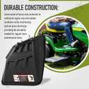 AUC11996 Discharge Chute Kit Compatible with John Deere D 100 105 110 120 130 140, E 100 110 120, X 126 166, Z 225 245, LA 115 125 135, for 42" 48" Lawn Tractors GY22100, GY20443, GY21901, GY22029
