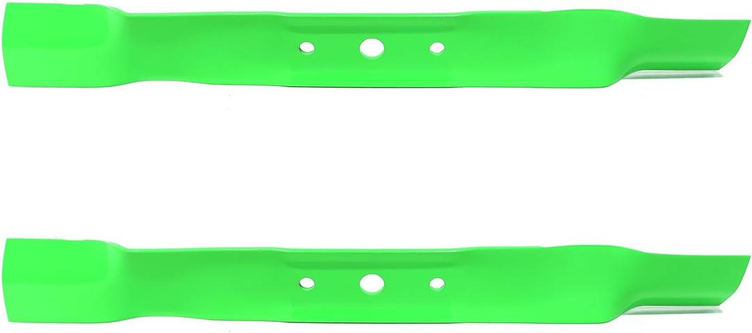 Pair(2) Mower Blades Compatible with John Deere L100 L110 42" Deck GX20249 GX20433 GY20567