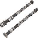 Engine Exhaust & Intake Camshaft Kit for Equinox Captiva Sport Impala Malibu Orlando Verano Regal LaCrosse Terrain 2011-2017 2.4L 12634207 12604896 2PCS
