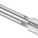 uxcell Hand Taper Tap M24 x 2 Metric Thread Taper Style Taps Straight Flute Screw Tapping Threading Tool High Speed Steel HSS6542