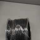 Marine System Made Nylon 3 Strand Anchor/Rigging Line Anchor Rope 3/8 Inch 100FT 150FT Black (3/8" x 150')