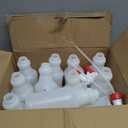 12 Pack 16oz Spray Bottles, Reusable Fine Mist Water Sprayer for Plants, Cleaning, High Output Ultrafine Misting Plastic Spray Bottles for Water, Salon, Garden, Kitchen and Bathroon