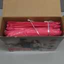 VTSVTS 6 Pack Extra Heavy Duty Large Moving Bags with Comfortable Handle & Strong Zipper,Storage Totes for Space Saving Moving Storage College Supplies Alternative to Moving Box,Pink