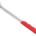 UTALIND 15Inch Long Wrench Extender Tool Bar, Universal Auto Extension Wrench Tool Bar Torque Adaptor Heavy Duty with Non-Slip Handle for Extra Leverage Fasteners Nuts Bolts Garage Repair Mechanics