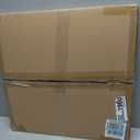 Upgraded DA97-20647A Refrigerator Glass Shelf Replacement for Samsung Fridge Upper Glass Shelf Assembly, Fits RS27T5200SG RS27T5200SR/AA RS27T5201SR/AA RS27T5561SR/AA Tempered Glass Upper Shelf