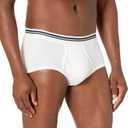 Amazon Essentials Men's Cotton Breathable Tag-Free Briefs Underwear