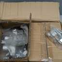 cciyu Front Left & Right Brake Calipers Assembly w/Bracket 19B2870 19B2871 For Infiniti 2006-2019,For Nissan 2009-2020