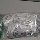 VitalCozy 2 Pack Self Heating Cat Pad Self Heating Cat Bed Machine Washable Heat Pet Mat Reversible Body Thermal Warm Round Dog Bed Crate Blanket for Feral and Indoor Cats(16'',Grey Dog Paw)