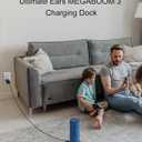 Charging Dock Compatible with Ultimate Ears Boom 3, MEGABOOM 3, Blast & MEGABLAST Portable Waterproof Speaker. (Black)