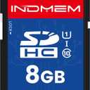 SD Card 8GB, 1 Pack UHS-I U1 Class 10 8G SDHC Flash Memory Card Compatible with Digital Camera, Computer, Trail Cameras