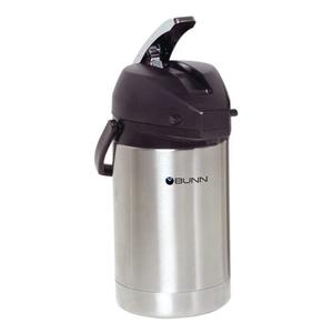 Bunn 32125 Lever Action Airpot - 2.5 Liter Capacity, 14-5/8"H