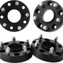 Aeagle 5X5.5 Hubcentric Wheel Adapters 1.5" for 2002-2010 Dodge Ram 1500, 5x139.7 Forged 5 Lug Wheel Spacers with 9/16-18 Studs 77.8mm Bore 4PCS