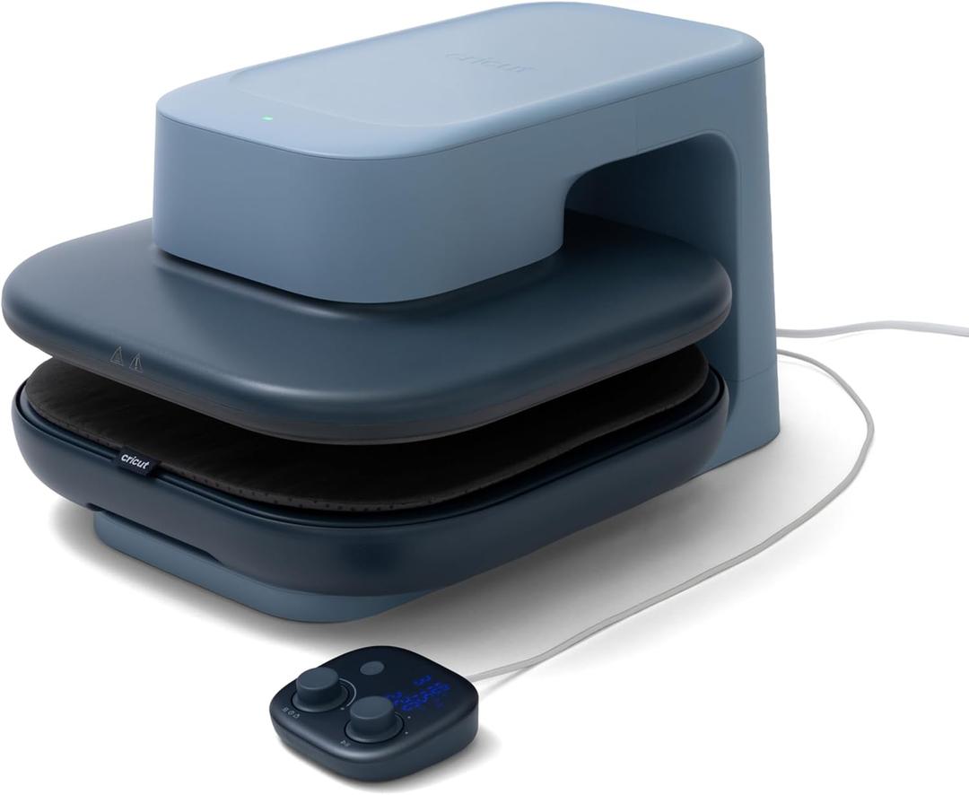 Cricut AutoPress™ 2 15x15 Heat Press Machine for T Shirts & More
Adjustable Pressure & Heat for Professional Results - For Heat Transfer Vinyl (HTV), Sublimation, & DTF - Heat Guide