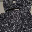 Blooming Jelly Women's High Waisted Bikini Sets Tummy Control Bathing Suit Two Piece Swim Suit 2026 Retro Swimsuit (Large, Polka Dot)