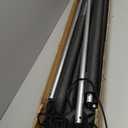 Universal Trampoline Poles, Replacement Poles with Clamp and Hardware, with Enclosure Pole Connecters, Screws and Bolts, Pole Caps, Fits Most Straight Poles Trampoline
