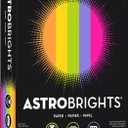 Neenah Astrobrights(R) Bright Color Paper, 8 1/2in. x 11in., 24 Lb, Assorted Colors, Ream Of 500 Sheets