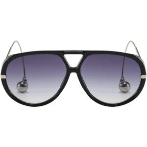 willochra Vintage Oversized Pilot Shield Sunglasses Women Luxury Trendy Sun Glasses For Ladies Big Frame Eyewear