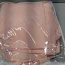 CozyLux Full Size Comforter Sets Blush Pink, 7 Pieces Bed in a Bag Full Comforter Set with Sheets, Luxury Bedding Set with Down Alternative Comforter, Fitted Sheet, Flat Sheet, Pillowcases & Shams