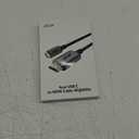 Acer USB C to HDMI Cable for Home Office 6.6FT (4K@60Hz), High-Speed Type C to HDMI 2.0 Braided Cord, Thunderbolt 4/3 Compatible with MacBook, iPhone 16/15 Pro/Max, iMac, iPad Pro, Galaxy S24, Surface