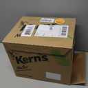 Kerns Peach Juice Nectar - Peach Nectar Made with Fresh Fruit Puree - Fruit Juice Concentrate for Smoothie Mix, Cocktail Mixers & Kids Drinks & Beverages - 64oz, 8 Pack Carton, BBD 2/11/2026